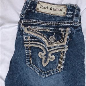 Rock Revival women’s jeans - easy boot - size 26R
